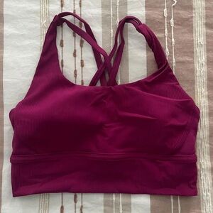 Lululemon Longline Energy Bra